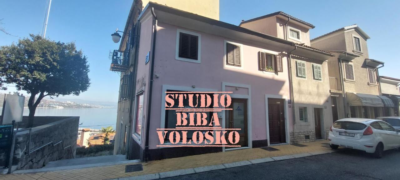 Studio Biba Volosko Опатия Экстерьер фото